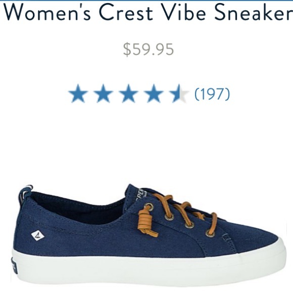 sperry women's crest vibe